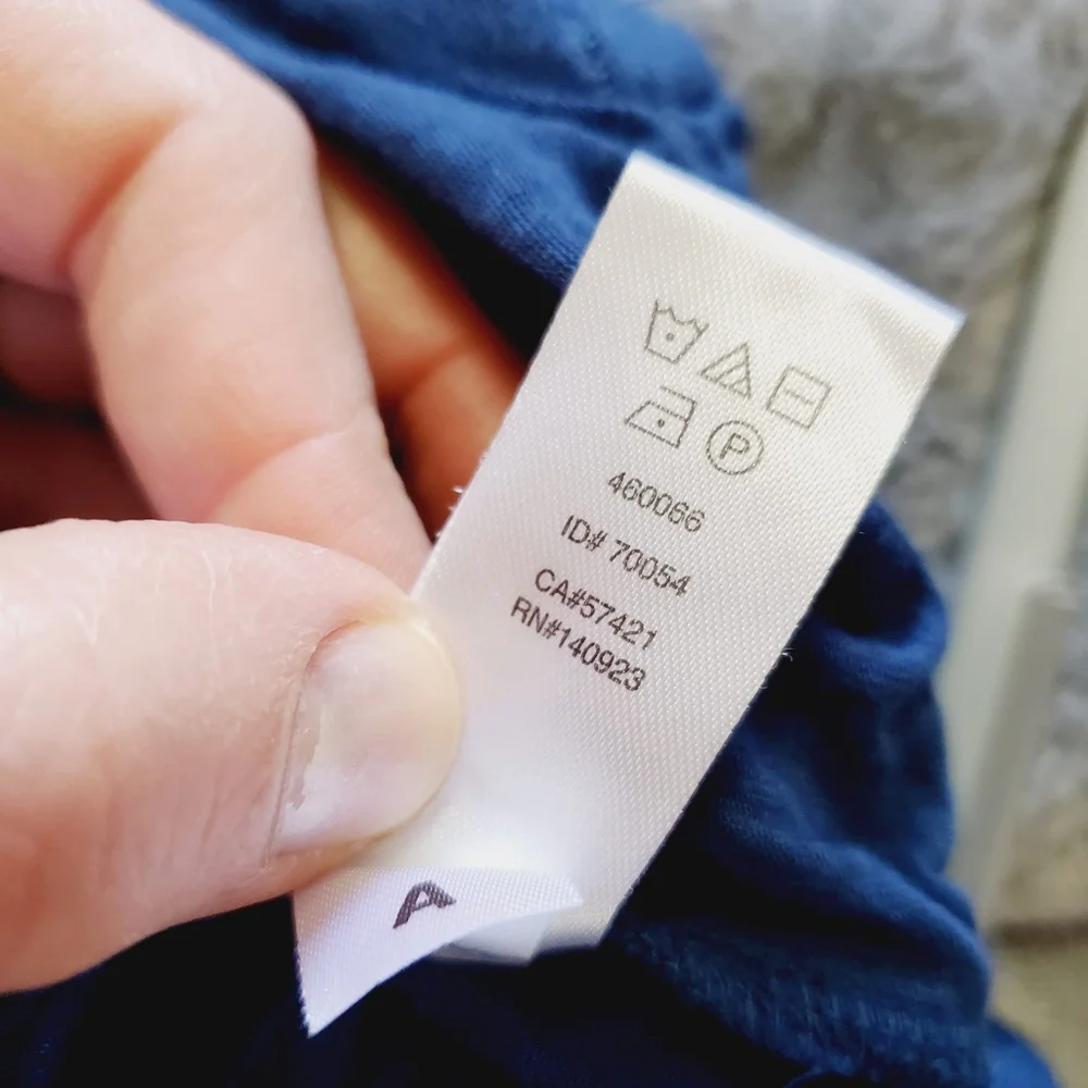 Ann Taylor Wide Leg Beach Jersey Vacation Boho Jumpsuit M - Picture 5 of 9